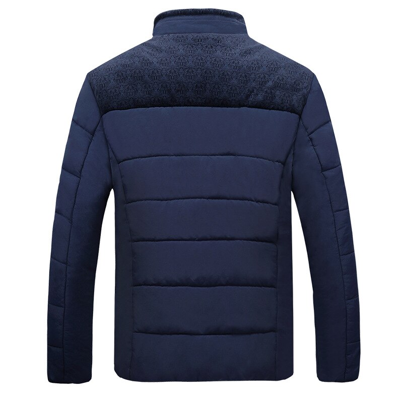 Heren Winterjas Modern Comfort voor Koude Dagen 2