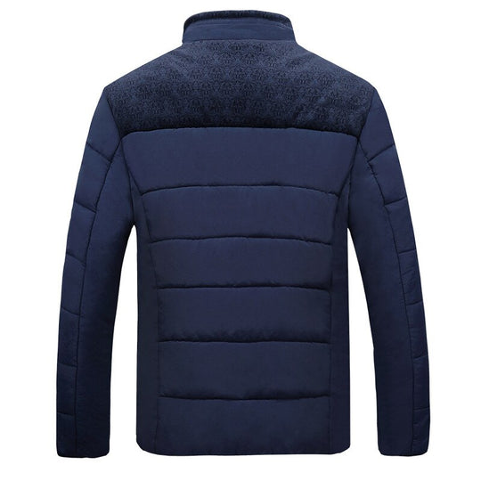 Heren Winterjas Modern Comfort voor Koude Dagen 2