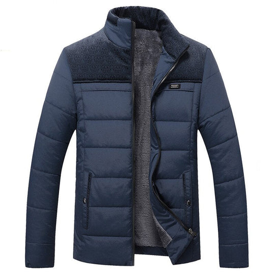 Heren Winterjas Modern Comfort voor Koude Dagen 3