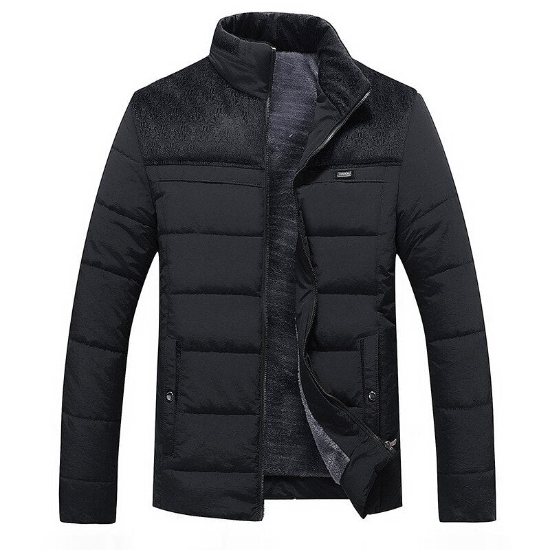Heren Winterjas Modern Comfort voor Koude Dagen 4