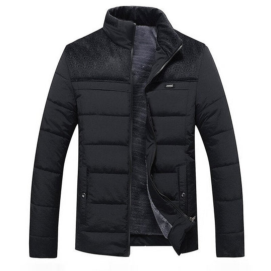 Heren Winterjas Modern Comfort voor Koude Dagen 4