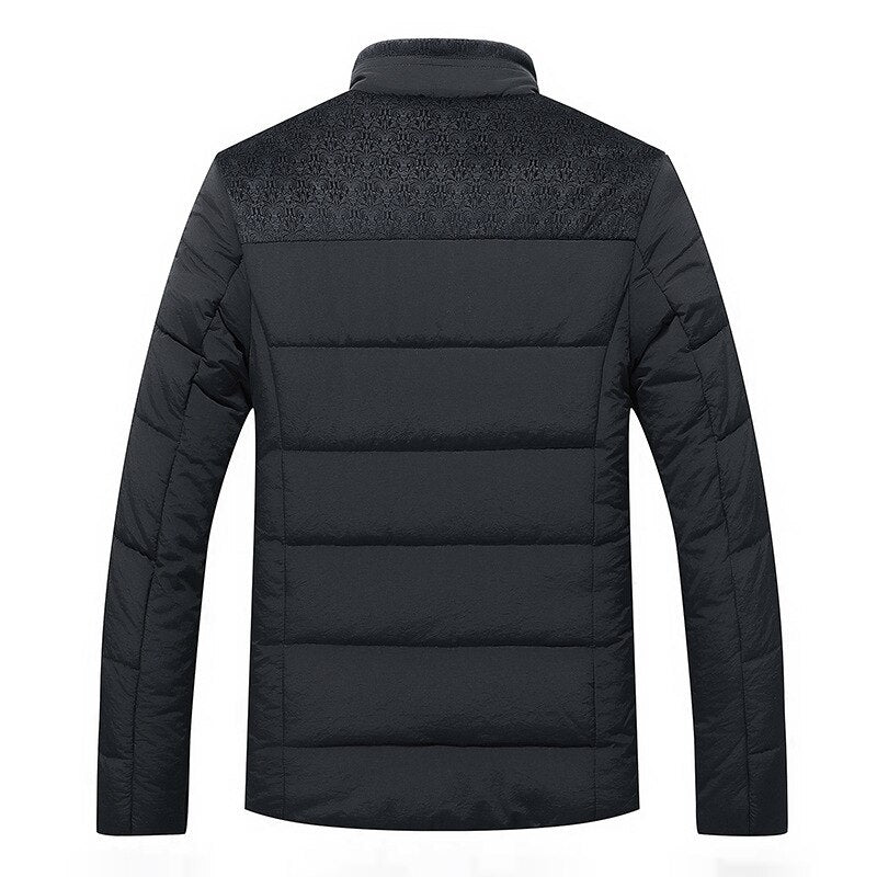 Heren Winterjas Modern Comfort voor Koude Dagen 5