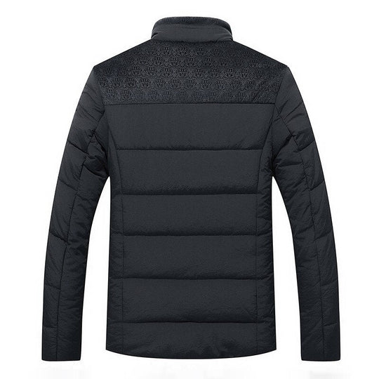 Heren Winterjas Modern Comfort voor Koude Dagen 5