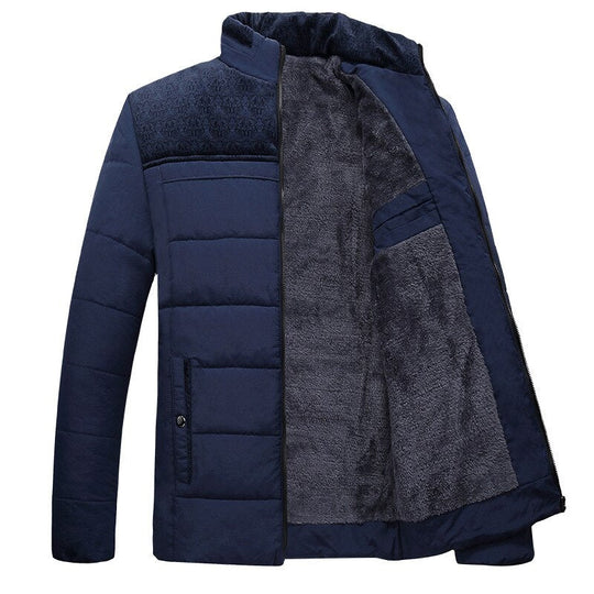 Heren Winterjas Modern Comfort voor Koude Dagen 6