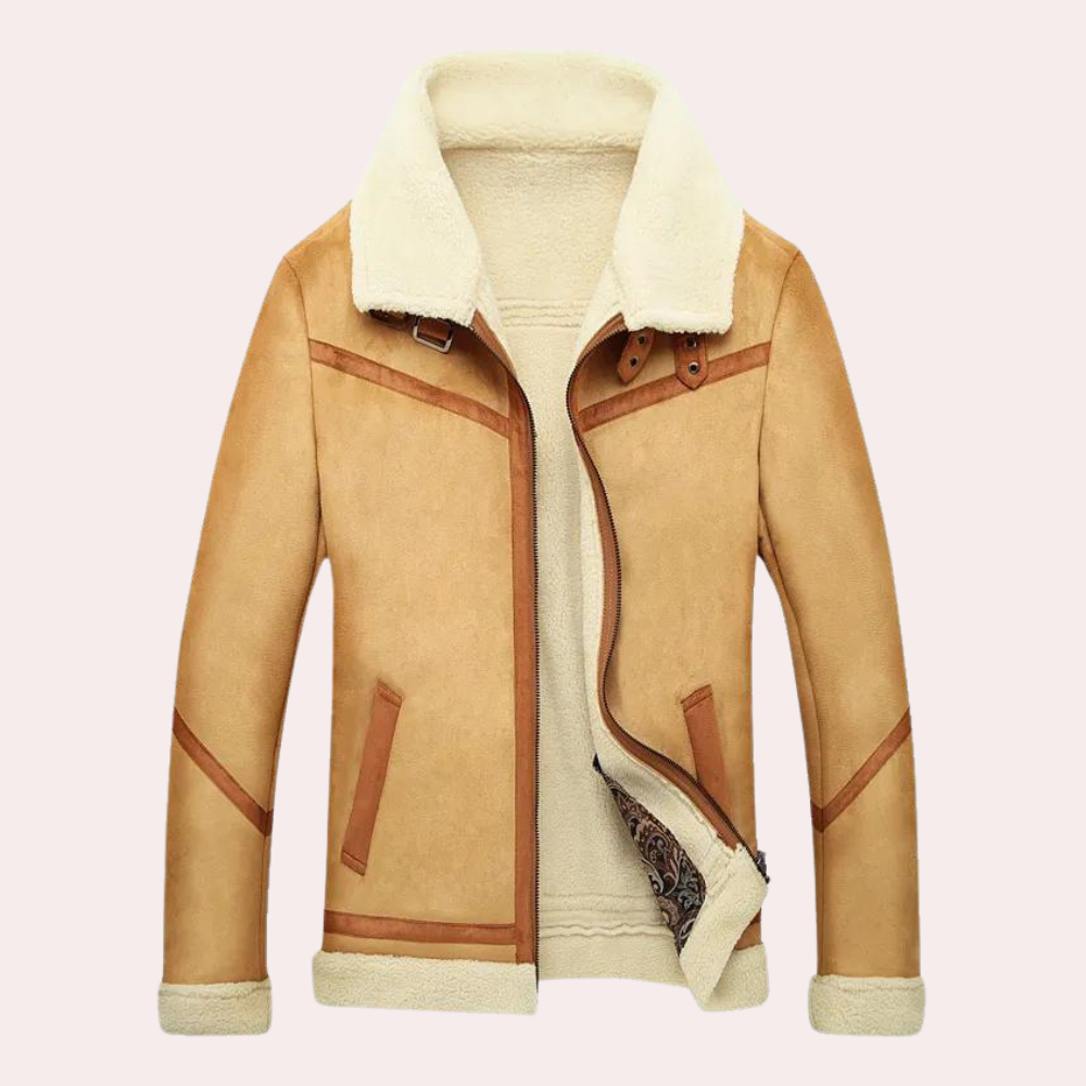 Heren Winterjas Modern en Comfortabel 0