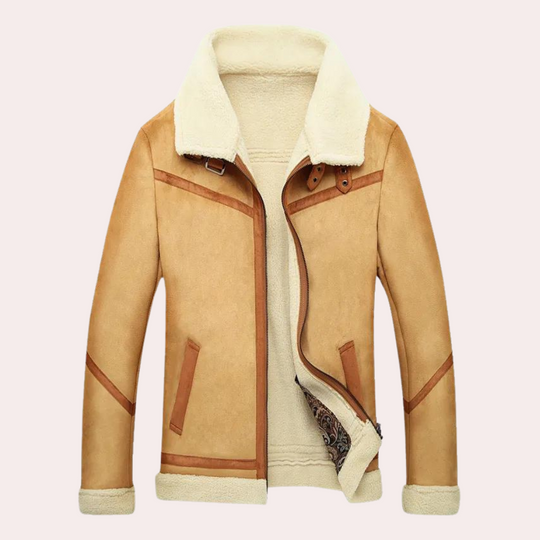 Heren Winterjas Modern en Comfortabel 0