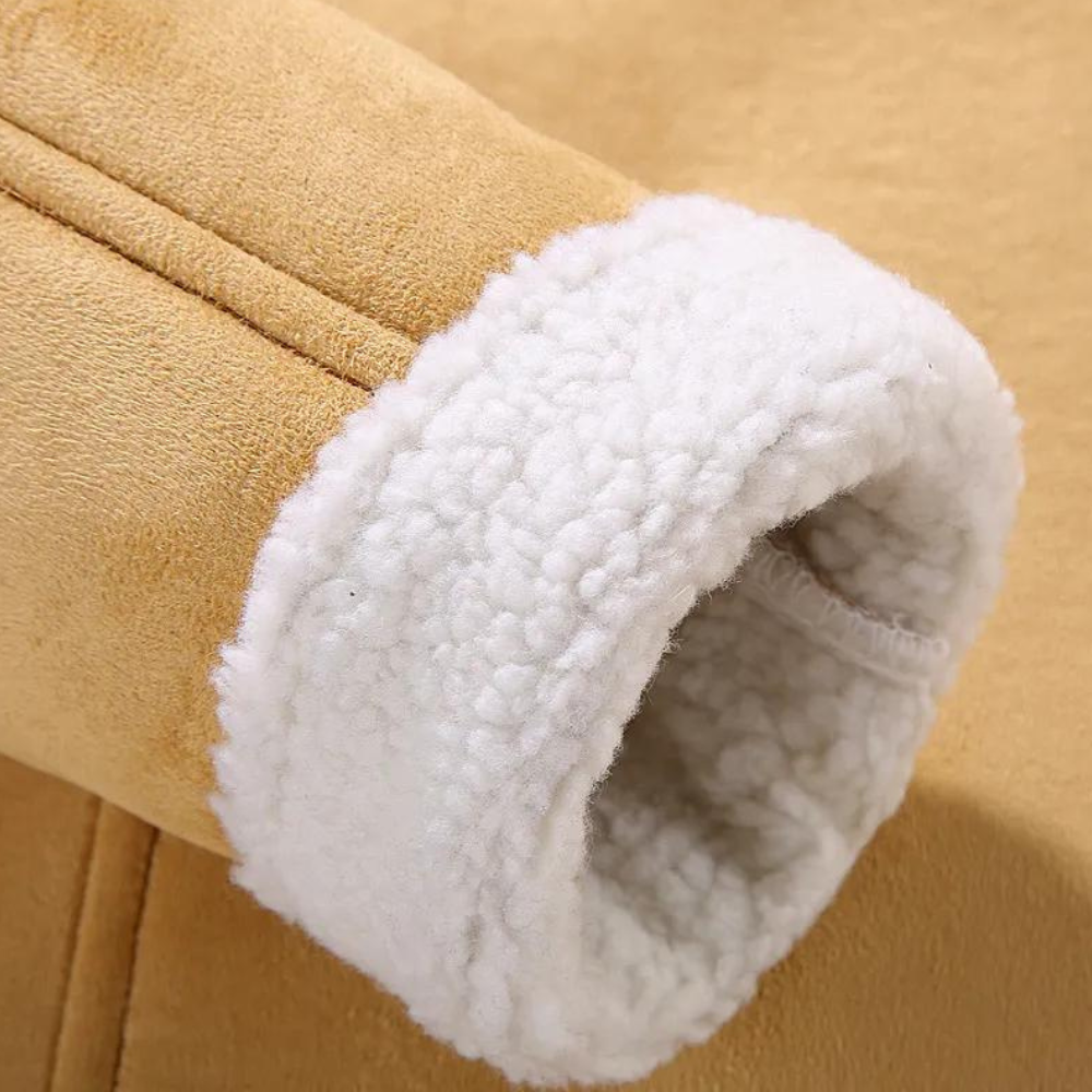 Heren Winterjas Modern en Comfortabel 2