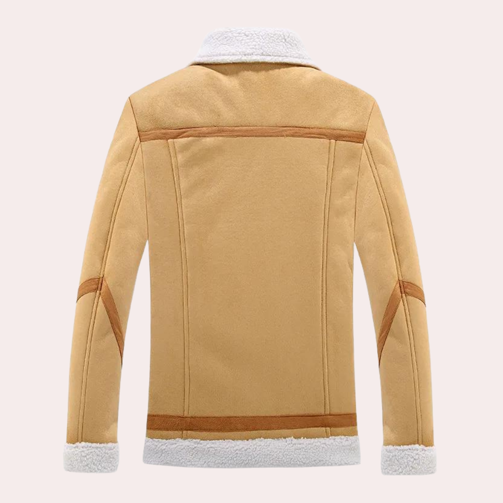 Heren Winterjas Modern en Comfortabel 3