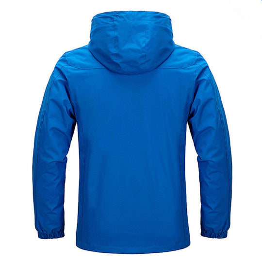 Heren Winterjas Waterdicht Modern Ontwerp 4