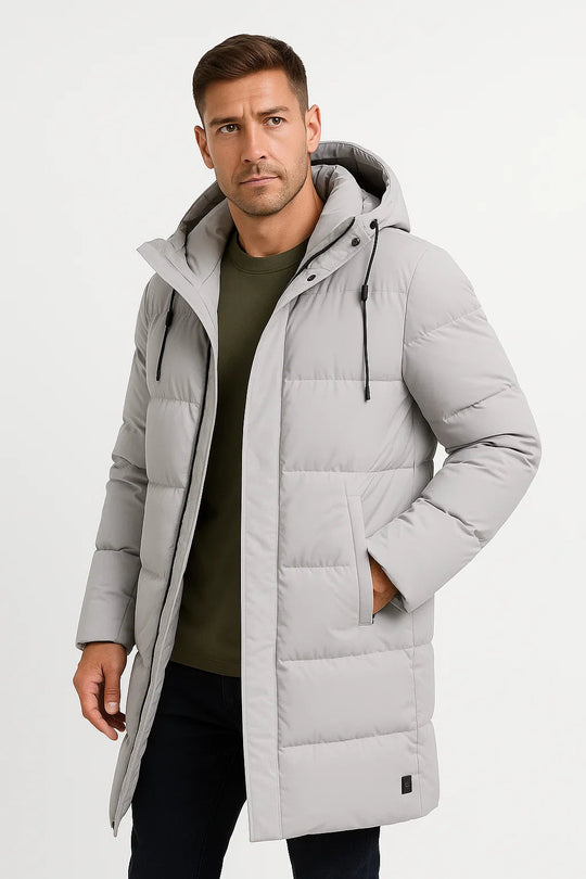 Heren Winterjas Waterdicht Puffer Jacket 1