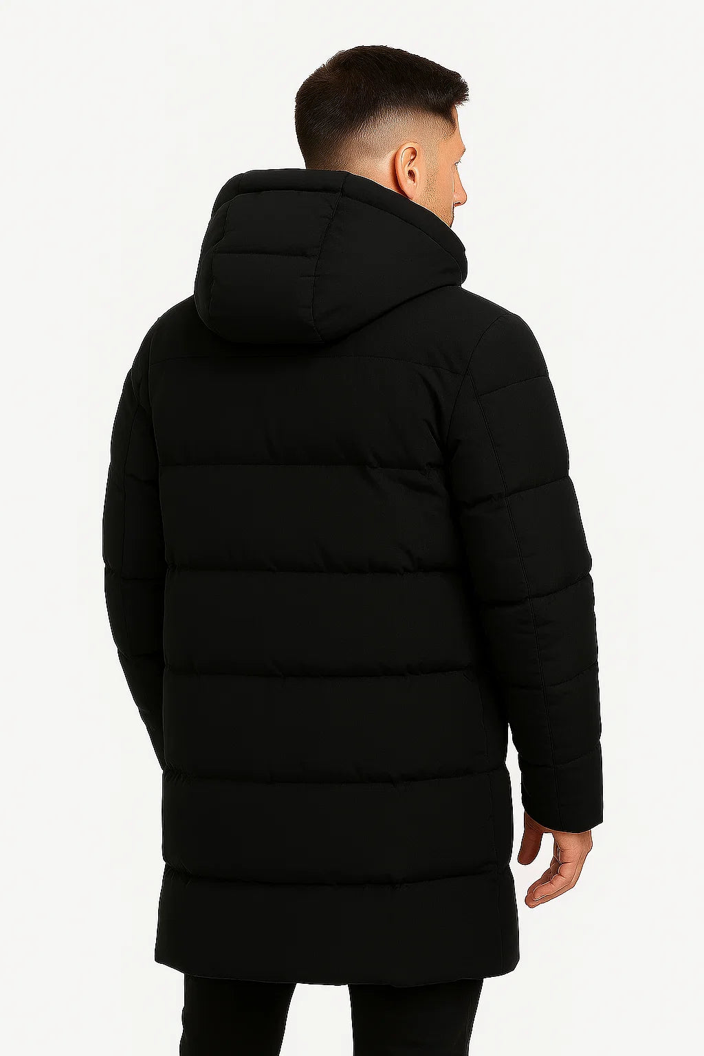Heren Winterjas Waterdicht Puffer Jacket 3