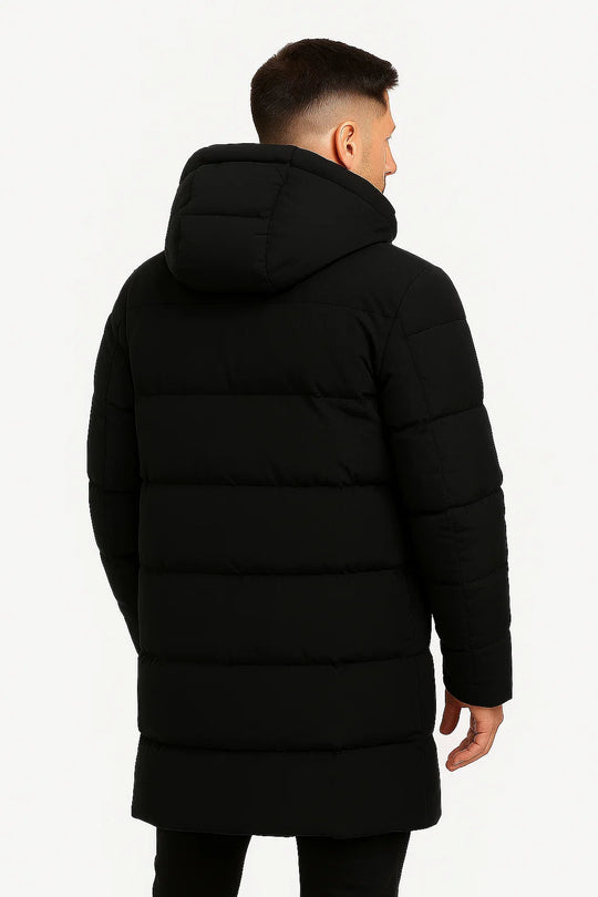 Heren Winterjas Waterdicht Puffer Jacket 3