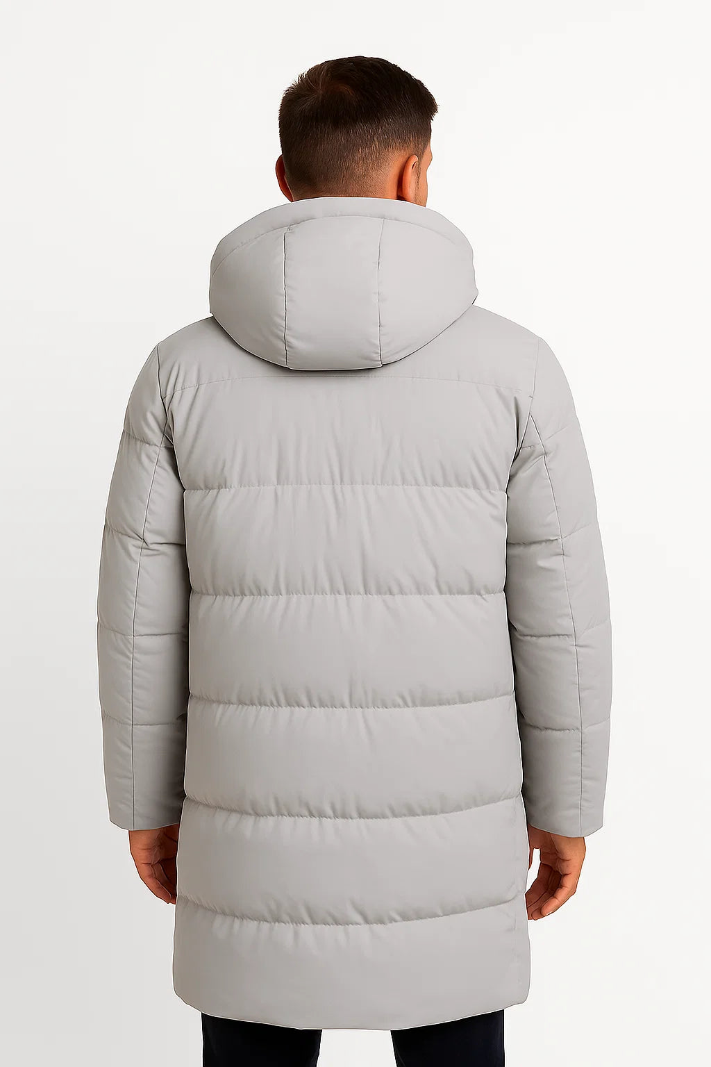 Heren Winterjas Waterdicht Puffer Jacket 6