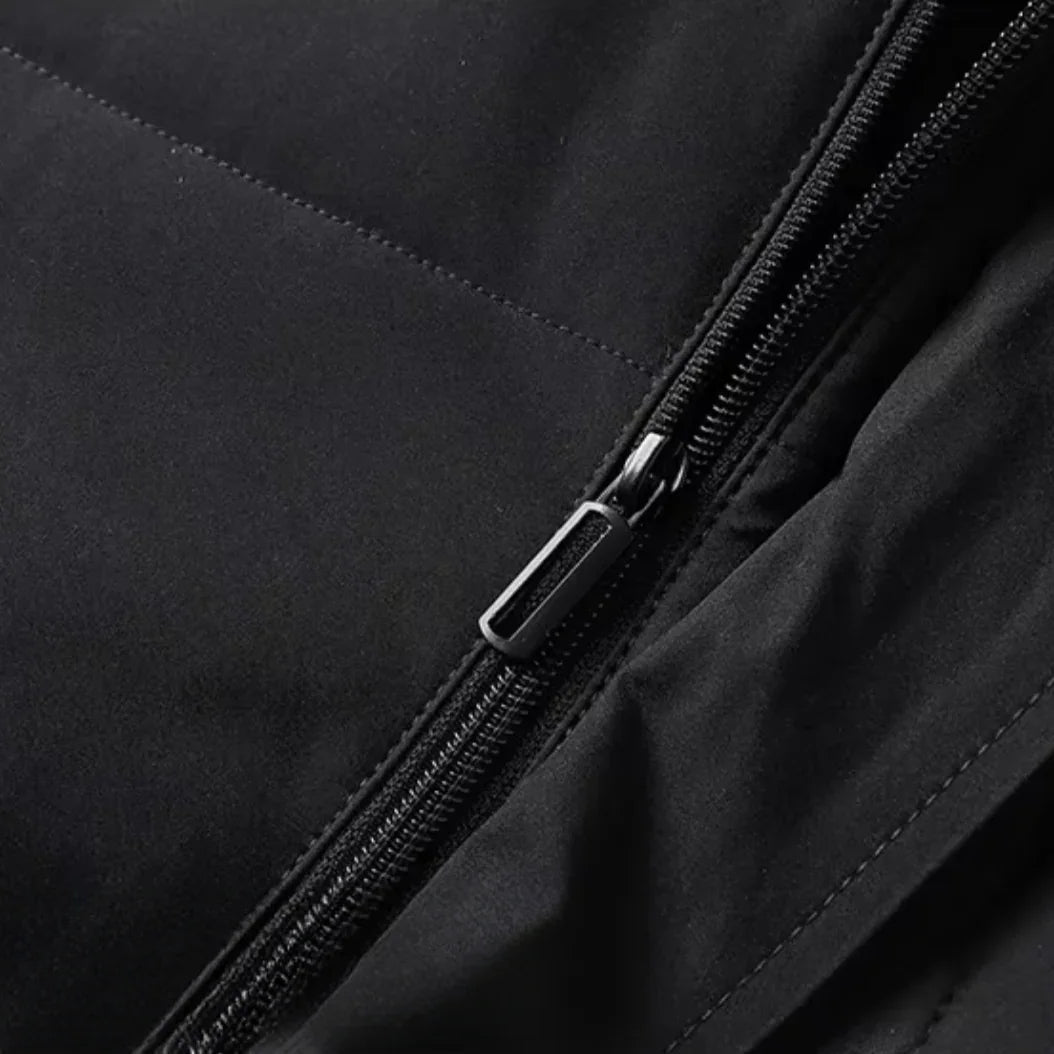 Heren Winterjas Waterdicht met Fleece Voering 8