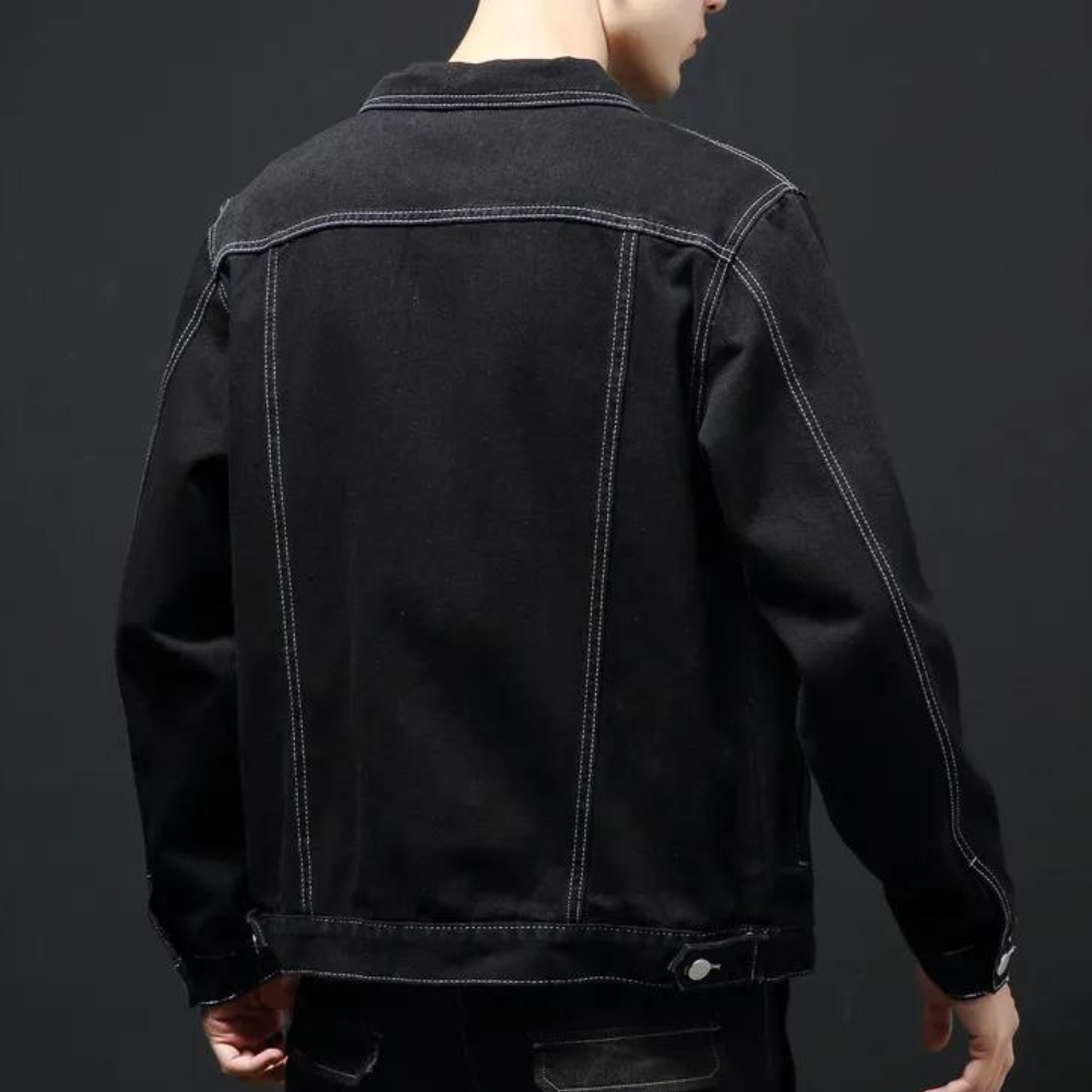 Heren Winterjas met Trendy Look 3