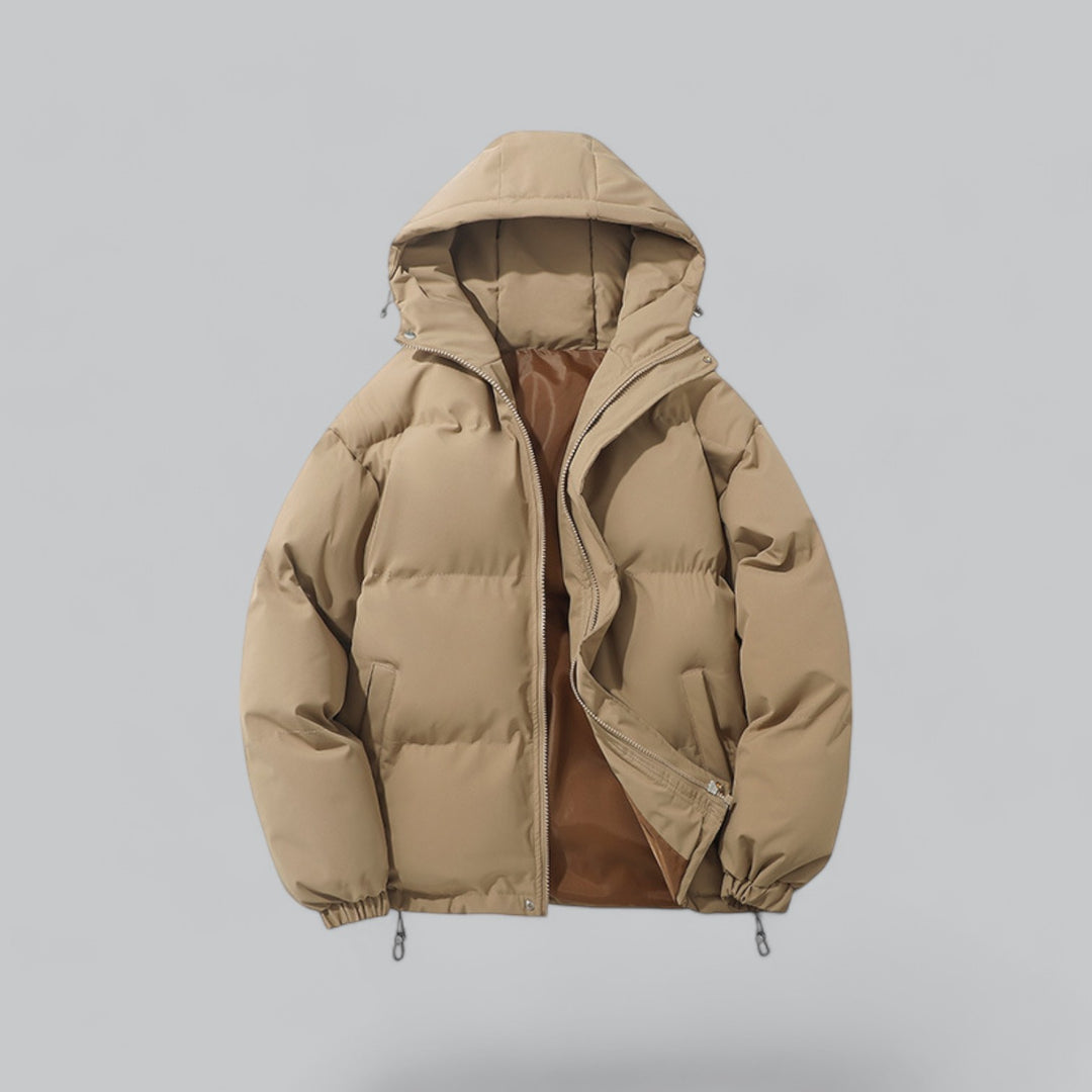 Heren Winterparka Geïsoleerd Stijlvol 2