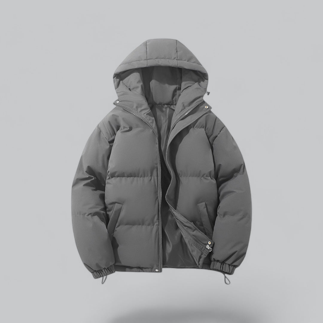 Heren Winterparka Geïsoleerd Stijlvol 3