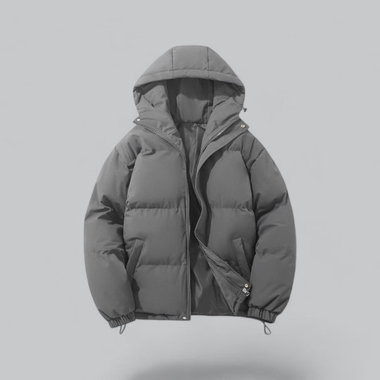 Heren Winterparka Geïsoleerd Stijlvol 3