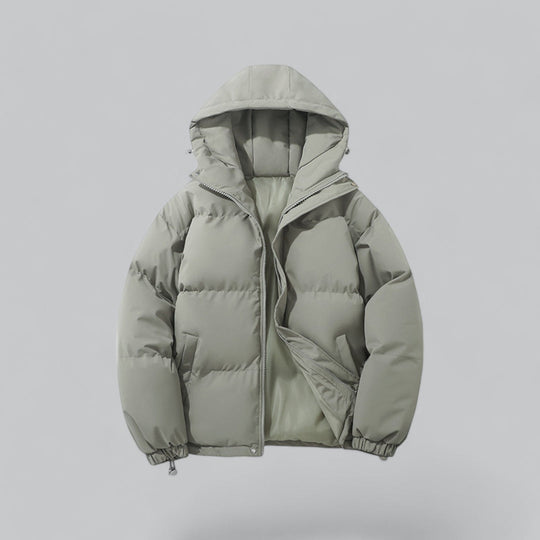 Heren Winterparka Geïsoleerd Stijlvol 4