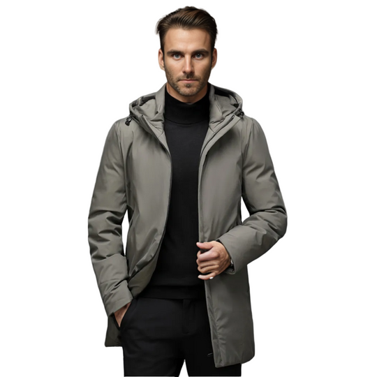 Heren Winterparka Modern Design 0