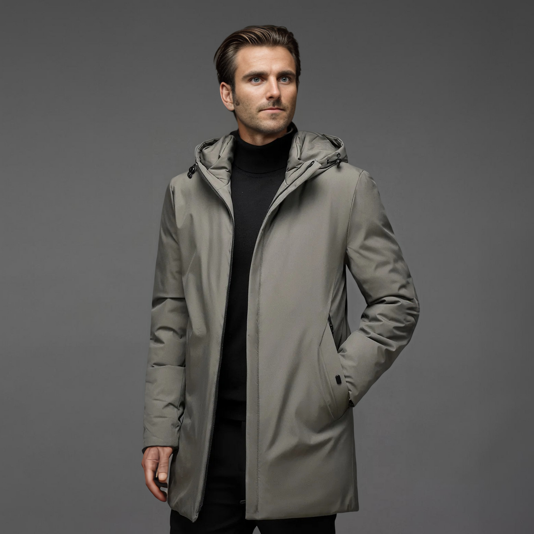 Heren Winterparka Modern Design 1