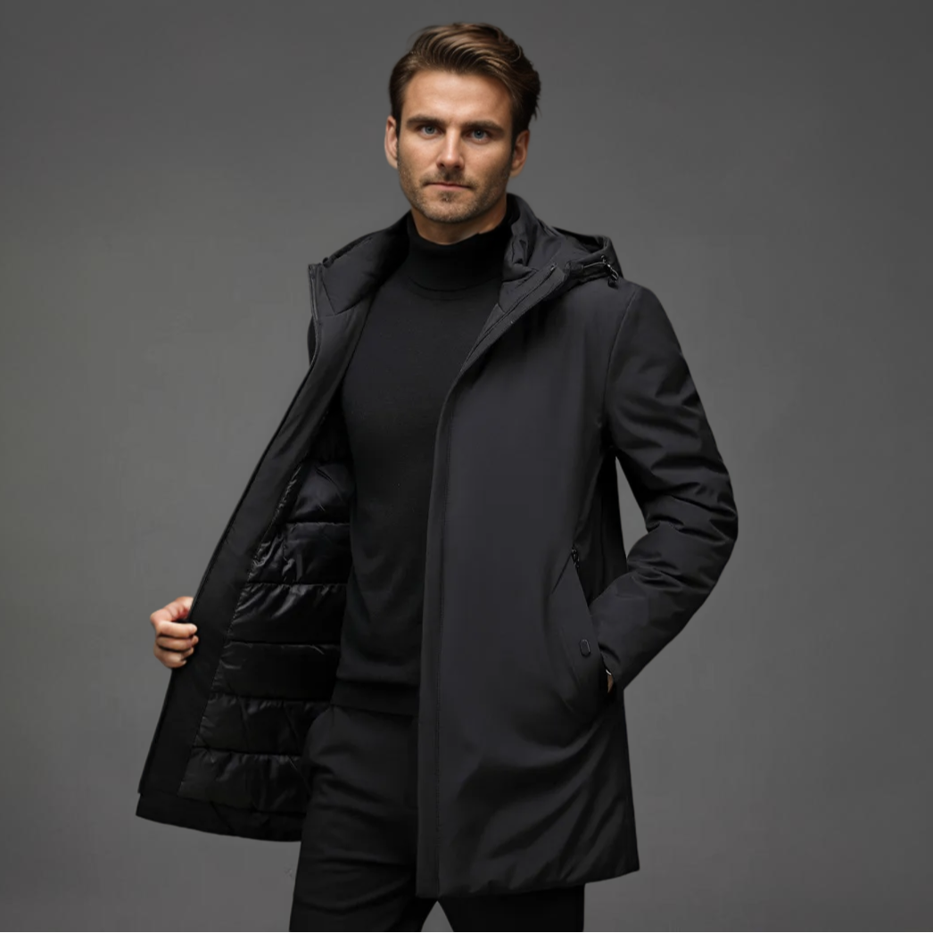 Heren Winterparka Modern Design 2