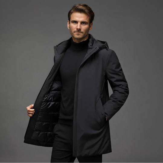 Heren Winterparka Modern Design 2