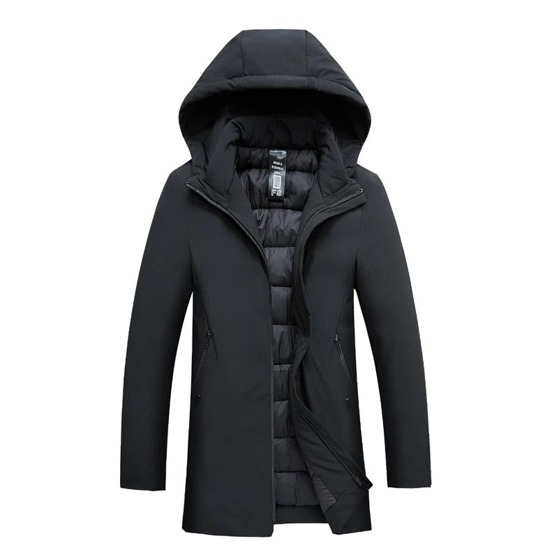 Heren Winterparka Modern Design 3
