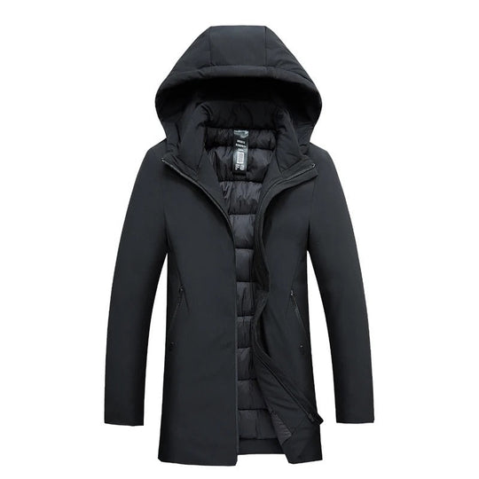 Heren Winterparka Modern Design 3