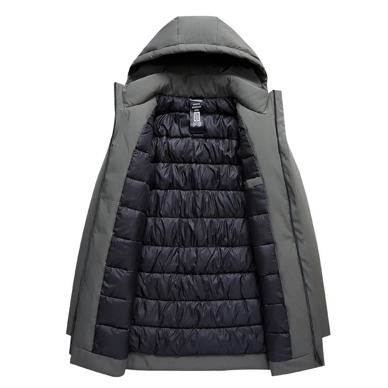 Heren Winterparka Modern Design 4