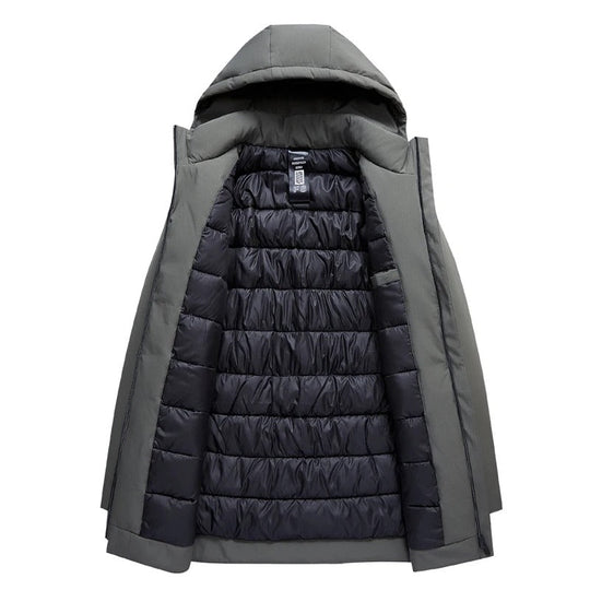 Heren Winterparka Modern Design 4
