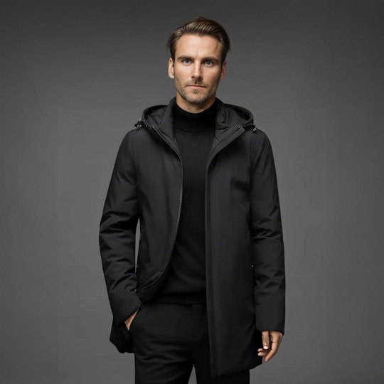 Heren Winterparka Modern Design 5