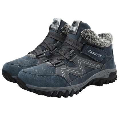 Heren Winterschoenen Comfortabel en Warm met Antislipzool voor Koude Dagen 0