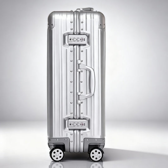 Heren Zakenkoffer Met TSA-slot En Dubbele Wielen 0