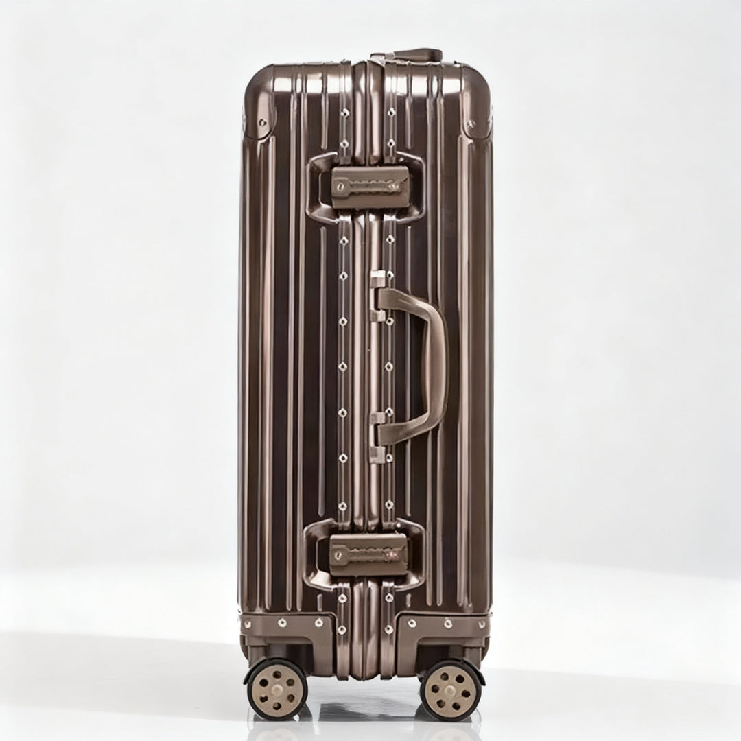 Heren Zakenkoffer Met TSA-slot En Dubbele Wielen 10