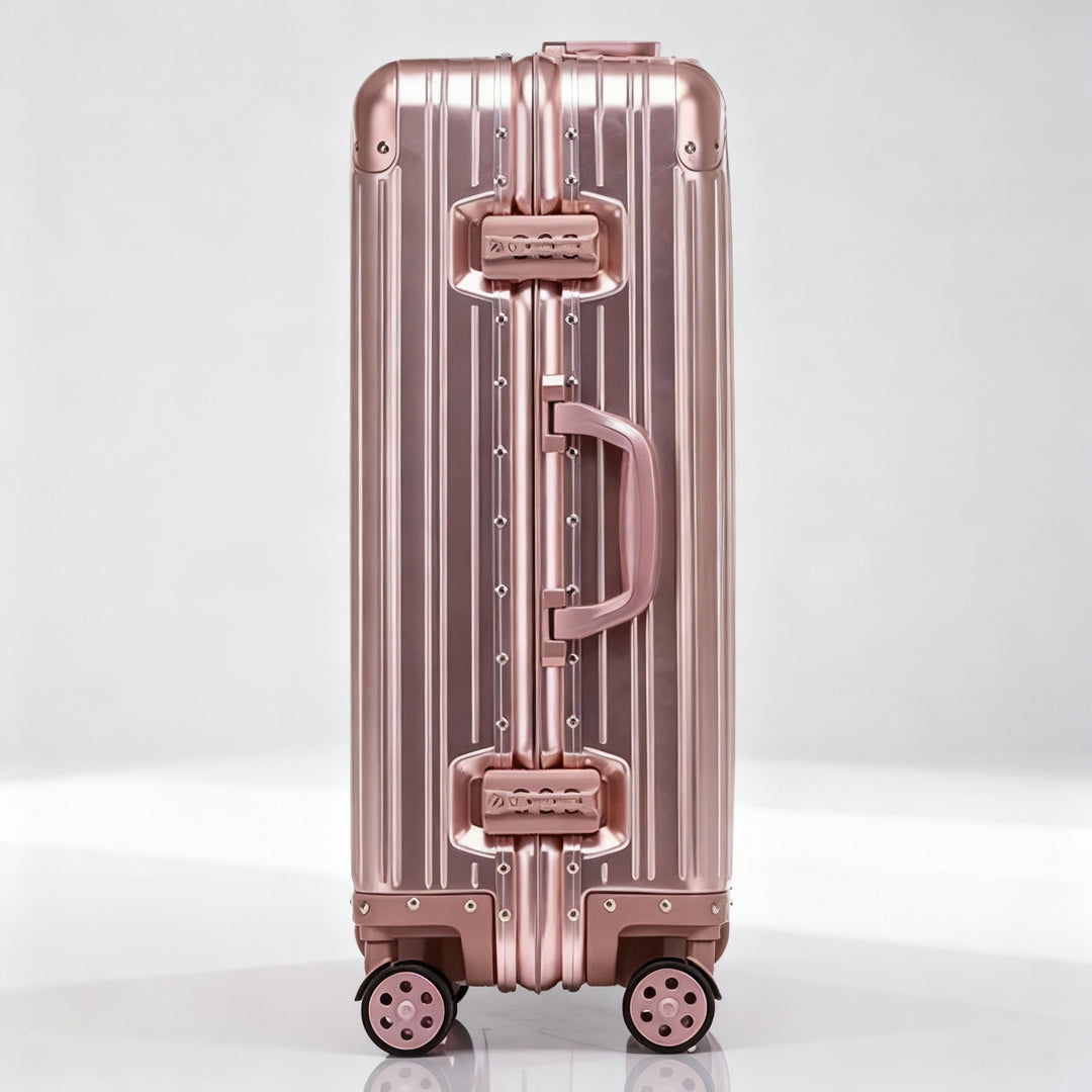 Heren Zakenkoffer Met TSA-slot En Dubbele Wielen 13