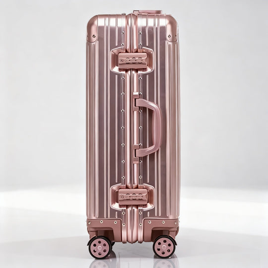 Heren Zakenkoffer Met TSA-slot En Dubbele Wielen 13