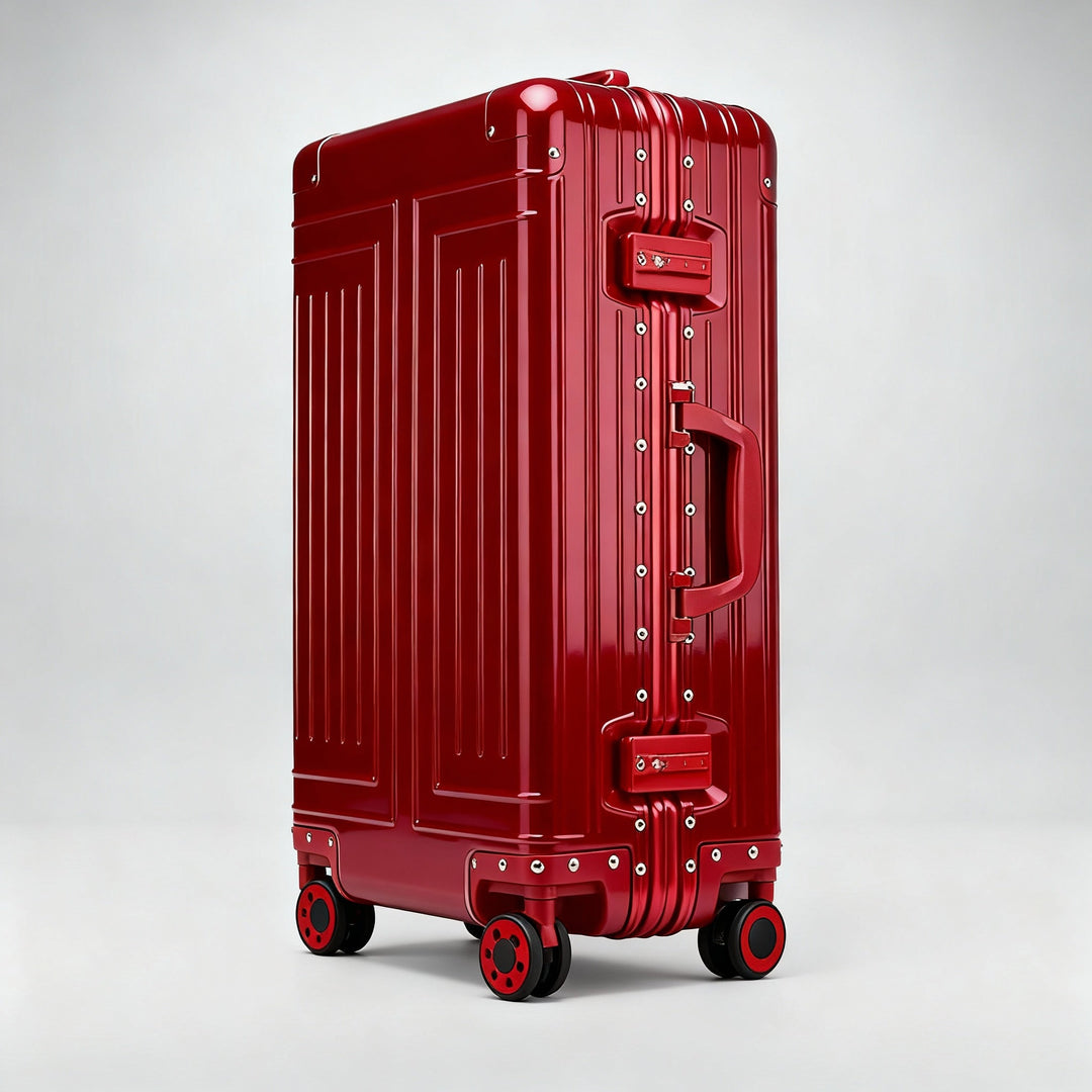 Heren Zakenkoffer Met TSA-slot En Dubbele Wielen 3