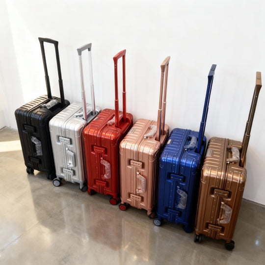 Heren Zakenkoffer Met TSA-slot En Dubbele Wielen 4