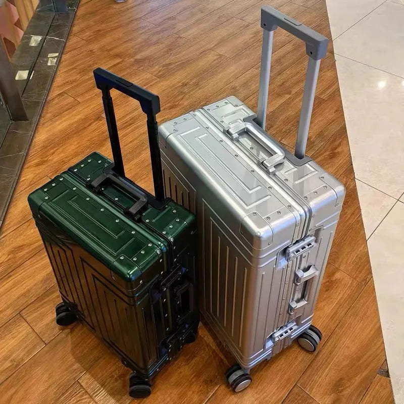 Heren Zakenkoffer Met TSA-slot En Dubbele Wielen 6