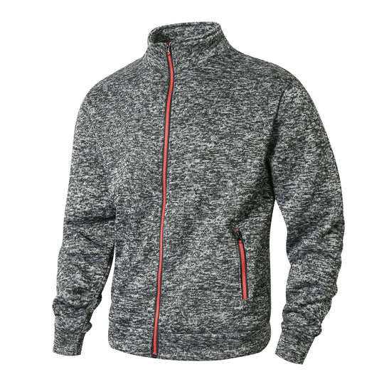 Heren Zip-Up Jacket Fleece Gevoerd 1
