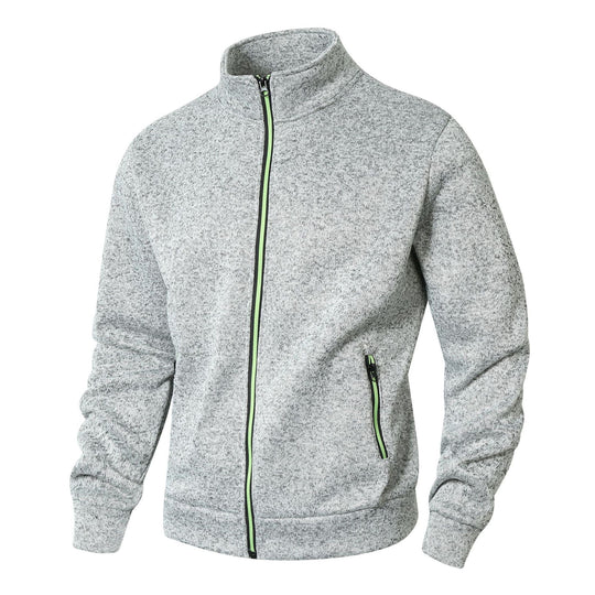 Heren Zip-Up Jacket Fleece Gevoerd 2