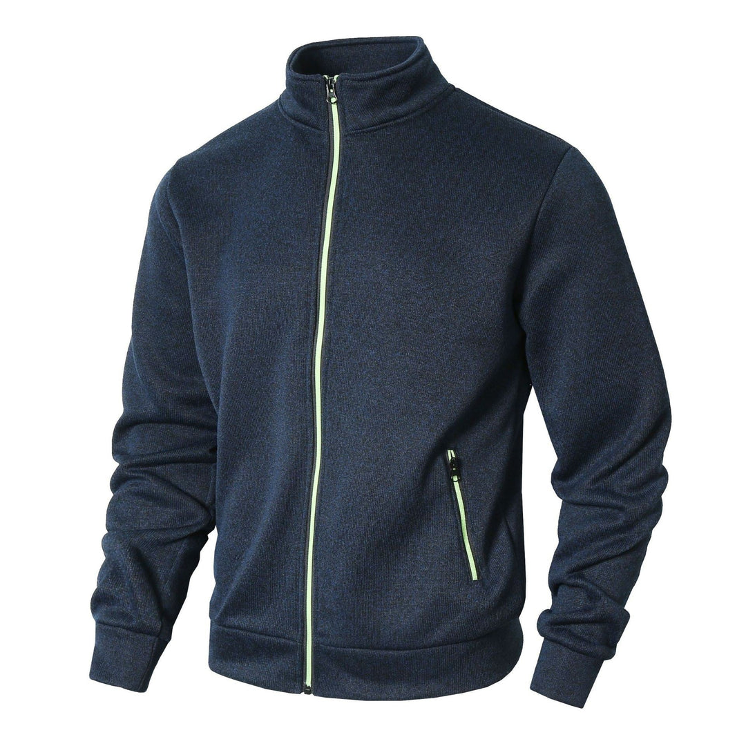 Heren Zip-Up Jacket Fleece Gevoerd 3