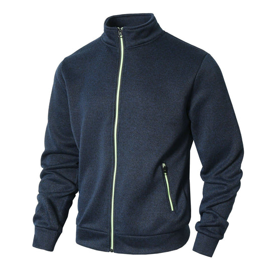 Heren Zip-Up Jacket Fleece Gevoerd 3