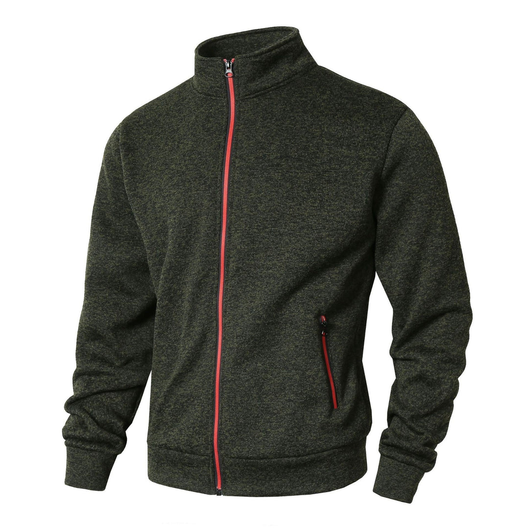 Heren Zip-Up Jacket Fleece Gevoerd 4