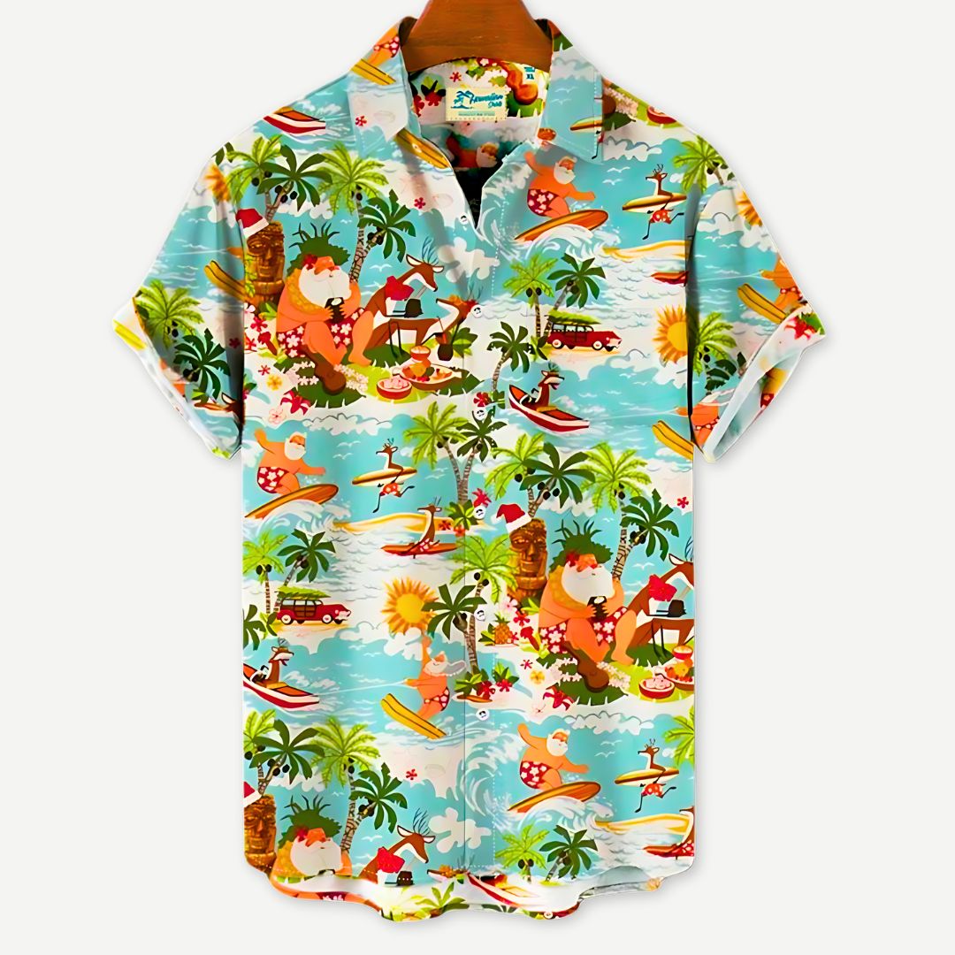 Heren Zomer Shirt Luchtig en Comfortabel 1