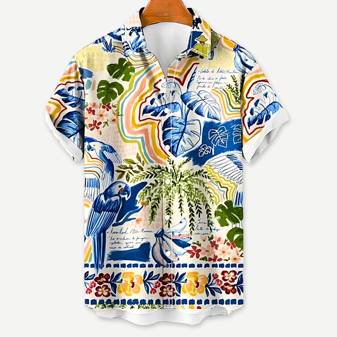 Heren Zomer Shirt Luchtig en Comfortabel 2