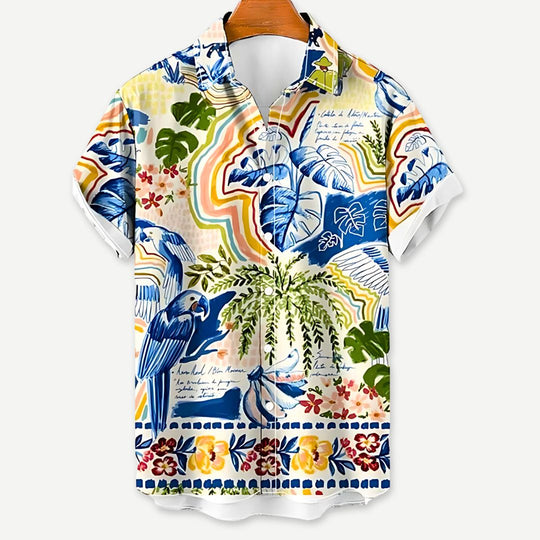 Heren Zomer Shirt Luchtig en Comfortabel 2