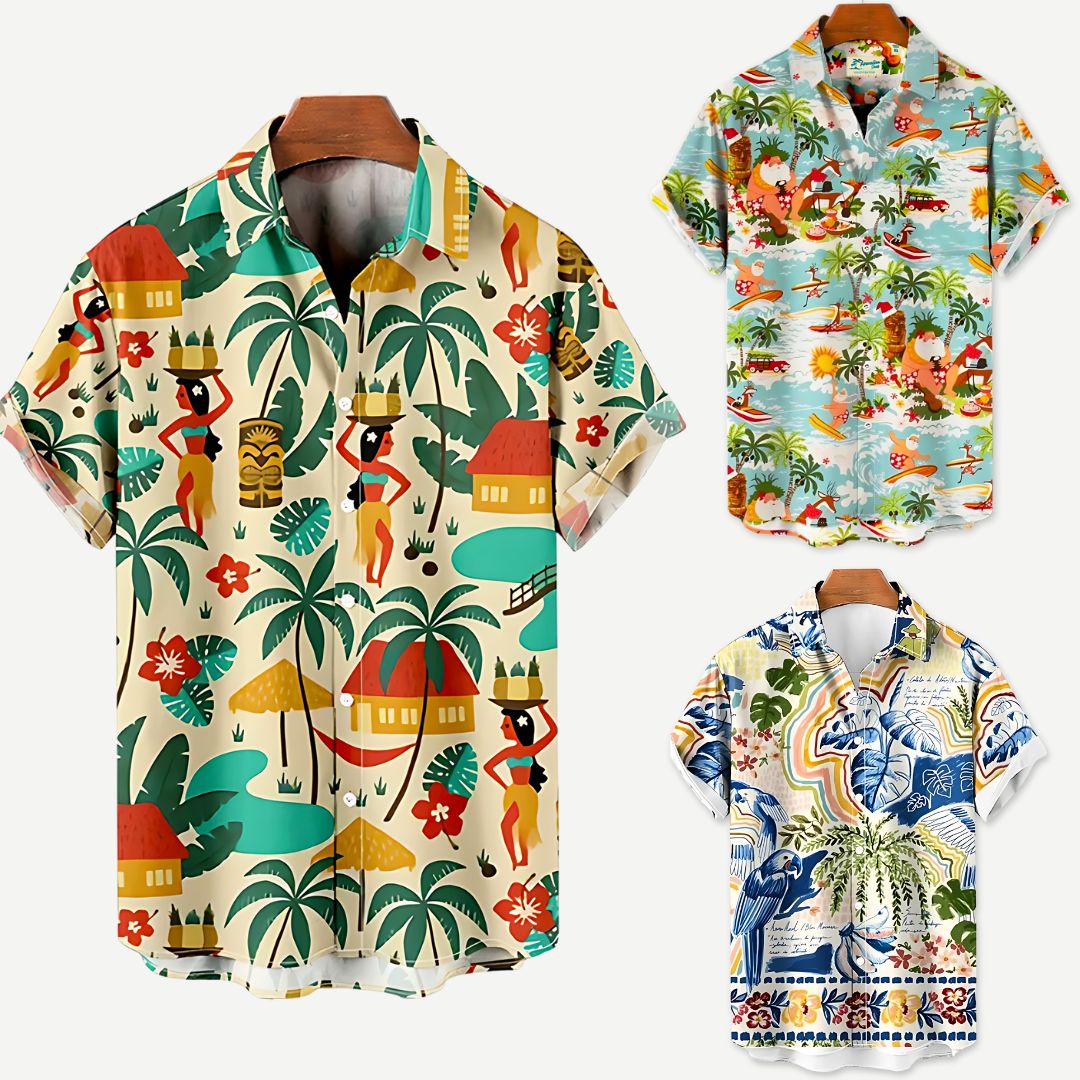 Heren Zomer Shirt Luchtig en Comfortabel 3