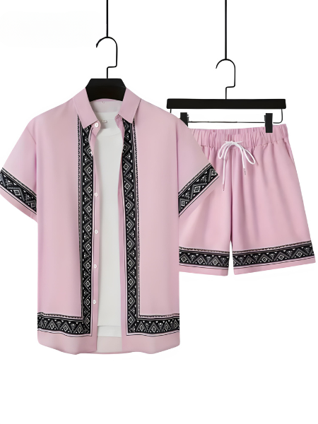 Heren Zomerset Boho Stijl 1